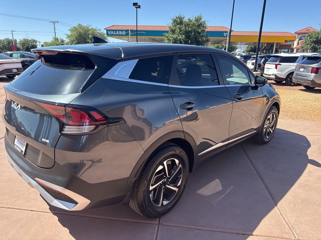 2025 Kia Sportage Hybrid LX