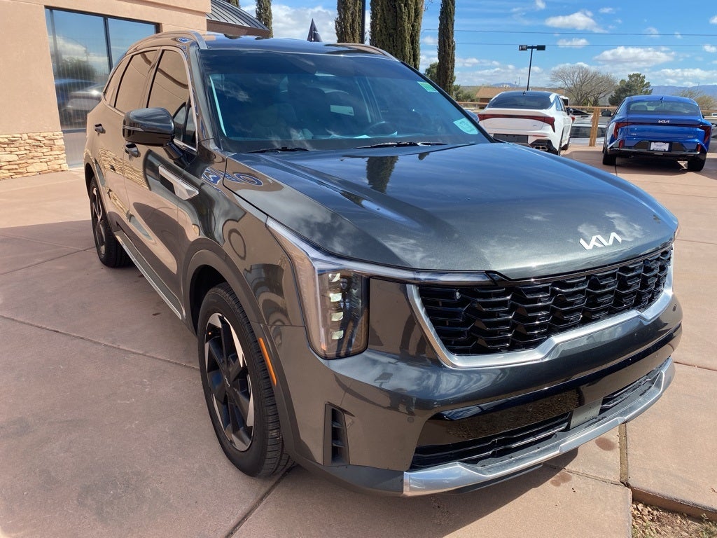 2025 Kia Sorento Hybrid EX