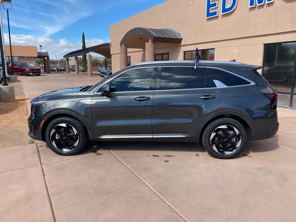 2025 Kia Sorento Hybrid EX