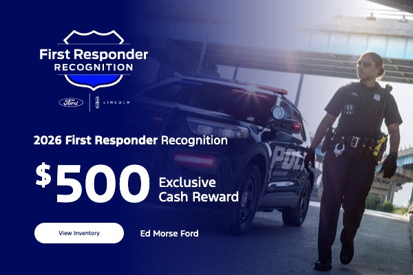 First Responders Recognition