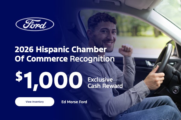 Hispanic Chamber of Commerce Recognition 